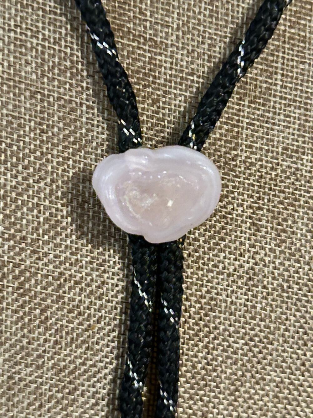 Southwestern Western Bolo Tie Cowboy Cowgirl Statement Necklace NWOT